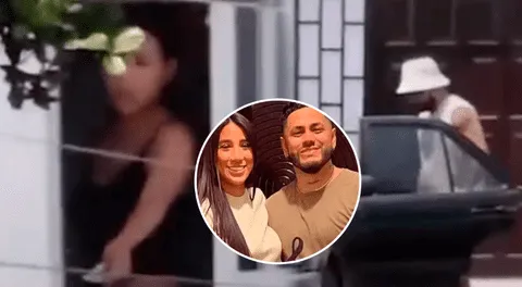 Samahara Lobatón y Bryan Torres un día después de escándalo en la calle.