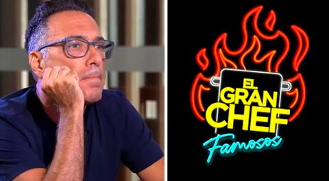 Carlos Galdós rechazó participar en El Gran Chef Famosos: "Era mucho tiempo por esa plata"