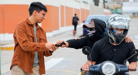 Osiptel elaboró un estudio para identificar el robo de celulares en el Perú.