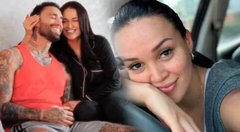 Angie Arizaga se prepara para dar a luz de forma natural y luce su pancita: ¿Cuántos meses tiene?