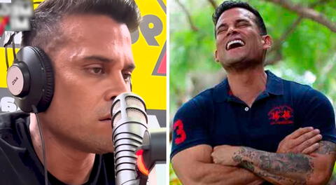 Christian Dominguez se jacta de ser una persona leal y confiable pese a infidelidad e indiscreciones