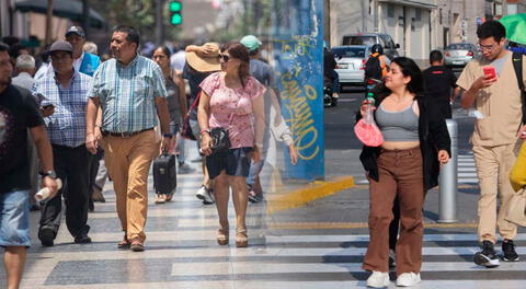 Senamhi advierte que el calor se extiende hasta el mes de mayo.