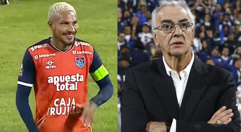 Paolo Guerrero y Jorge Fossati conversan casi siempre, según declaraciones del Depredador.