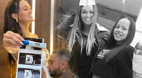 Evelyn Arizaga revela cómo es su relación con Angie Arizaga tras su embarazo.
