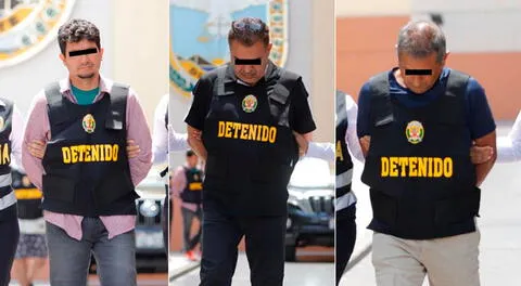 Sujetos fueron detenidos por la Dircote.