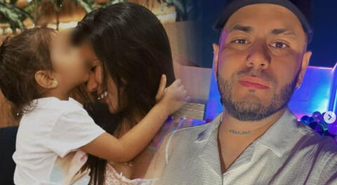 Samahara Lobatón y su reacción tras revelarse agresiones de Bryan Torres.