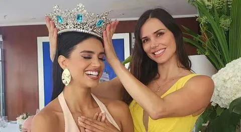 Lucía Arellano se prepara para la final del Miss Mundo 2024.