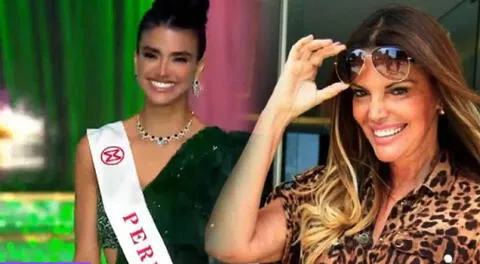 Jessica Newton se pronuncia sobre derrota de Lucía Arellano en el Miss Mundo 2024.