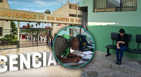 Encuentran a joven suplantando la identidad de una postulante a la USMP.