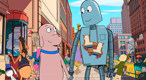 Robot Dreams podría ganar a Mejor Película de Animación en los Oscar 2024