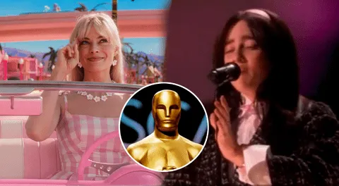 Canción de la película 'Barbie' sonó en los Premios Oscar 2024