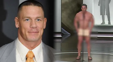 John Cena deja en shock al aparecer desnudo sobre el escenario de los Premios Oscar 2024: ¿Qué pasó?
