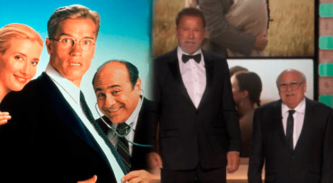 Arnold Schwarzenegger y Danny DeVito nuevamente JUNTOS en los Premios Oscar 2024