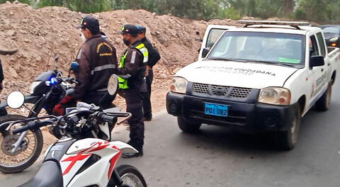 Bandas criminales en Cieneguilla se dedican al tráfico de terrenos.