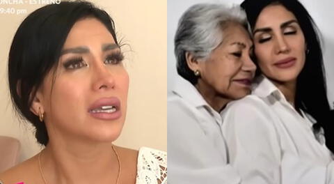 Leysi Suárez contó que su madre falleció tras padecer cáncer.