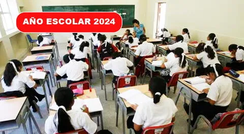 Descubre los aspectos más relevantes sobre este nuevo Año Escolar 2024.