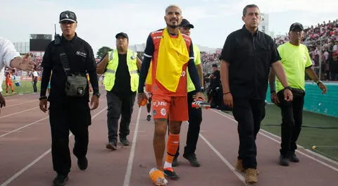 Jugador del Boys que lo tuvo 'seco' a Paolo Guerrero: “Me caracterizo por ir fuerte a la pelota”