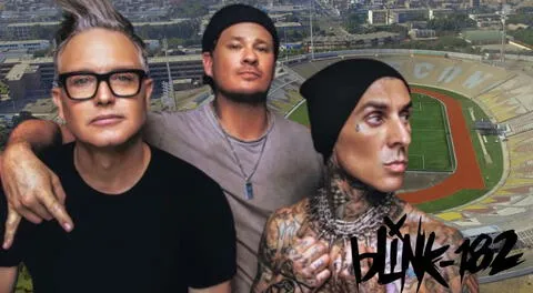 Blink-182 en Lima: Conoce los detalles de su primer concierto en Perú.