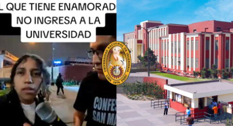Joven genera polémica en TikTok al revelar método para ingresar a la UNI y es viral.