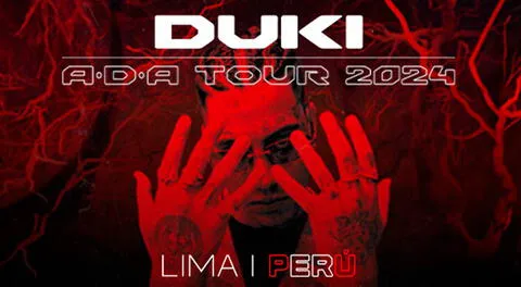 Todo sobre el concierto de Duki en Lima 2024.