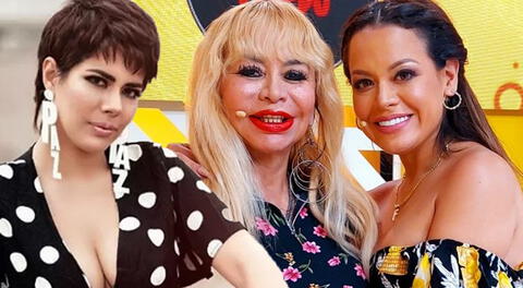 Susy Díaz y Florcita Polo: la comediante Pánfila, María Victoria Santana les envía consejos