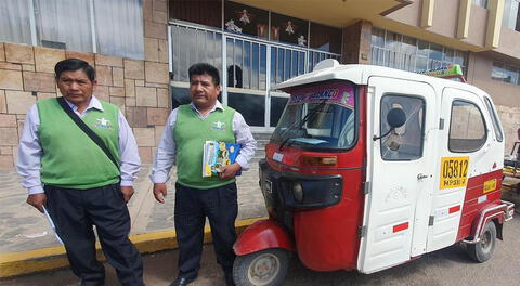 Representantes de empresa de mototaxis niegan responsabilidad en robo a casa.