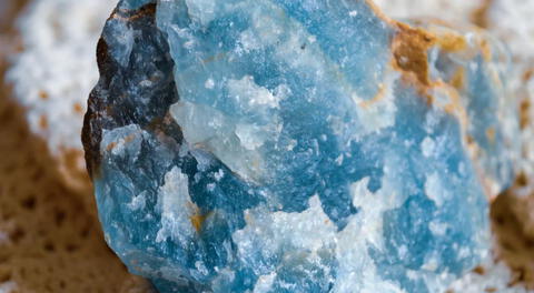 El cuarzo azul es una de las piedras más cotizadas en el mundo.