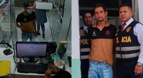 Sujeto estuvo preso en Cuba y se dedicaba a robar en Los Olivos.
