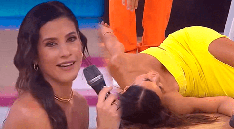 María Pía Copello se "desmaya" tras ser troleada en VIVO: ¿Qué fue lo que ocurrió?