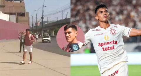 José Rivera llegó en taxi a la Videna para entrenar con la Selección Peruana tras ser convocado.