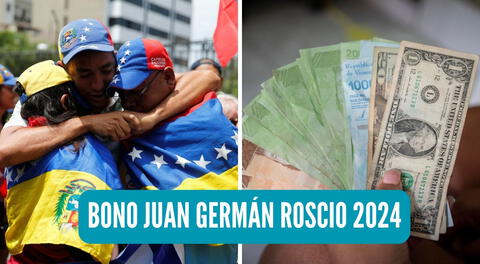 El Sistema Patria de Venezuela entregará el nuevo Bono Juan Germán Roscio 2024 vía online.