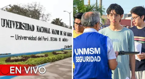 Este sábado 16 y domingo 17 de marzo son las últimas fechas del examen de admisión 2024-II de San Marcos.