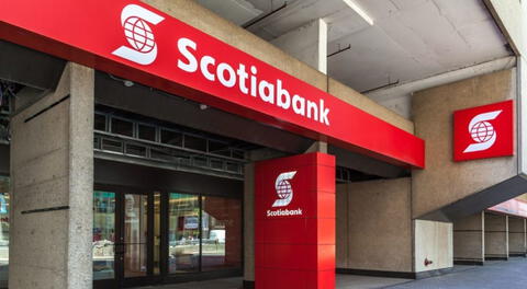 Scotiabank comunicó una respuesta ante los rumores del cierre de operaciones en Perú.