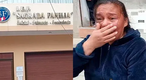 Familiares de la víctima exigen respuestas a las autoridades en Cajamarca.