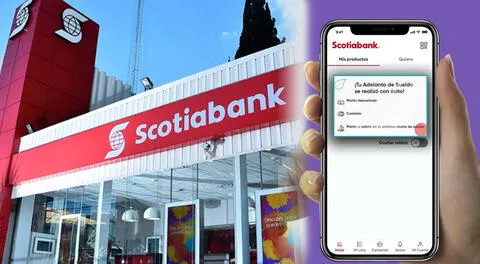 Adelanto Sueldo de Scotiabank te ayudará con los gastos de último minuto.