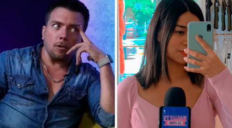Julián Zucchi apoya mensajes que instan a Priscila Mateo a renunciar a Magaly TV La Firme.