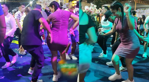 Jóvenes peruanos sacaron sus mejores pasos de baile con música cajamarquina y dan la hora en TikTok.