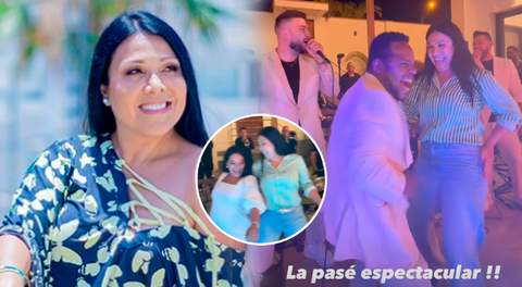 Tula Rodríguez saca los pasos prohibidos en el baby shower de Marianita Espinoza: "La pasé espectacular"