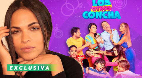 Raysa Ortiz no se deja pisar el poncho en la vida real, como su personaje Jesusa en la telenovela Los otros Concha