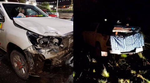 Camioneta fue hallada escondida y su conductor trasladado a la comisaría de Puno.