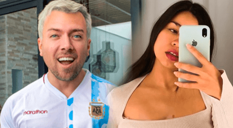 Julián Zucchi dice que fue Priscila Mateo quien decidió visitarlo en su departamento.