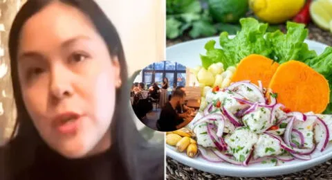 Mexicana triunfa en Nueva York con restaurante de comida peruana y es viral en TikTok.