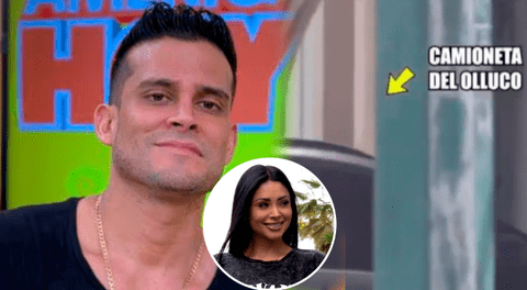 Christian Domínguez visita casa de Pamela Franco, su expareja.