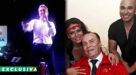 Augusto Polo Campos Jr. cantó y rindió homenaje a su padre en festival en Lima.