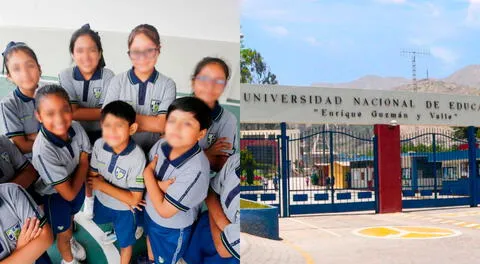 Los diez estudiantes se prepararon para ingresar a la Universidad La Cantuta a sus cortas edades.