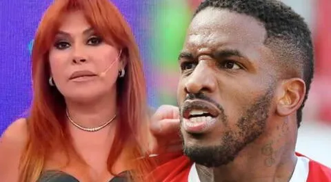 Magaly Medina enojada con Jefferson Farfán por presentar a su hija en su podcast.