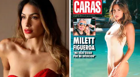 Milett Figueroa la ROMPE en Argentina y protagoniza portada de importante revista 'Caras'Milett Figueroa la ROMPE en Argentina y protagoniza portada de importante revista 'Caras'