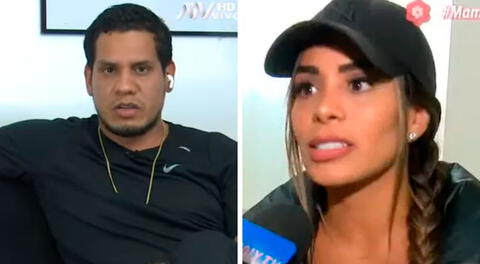 Jhonny Silva, pareja de Vanessa López, admite su error por ampay y asegura buscará recuperarla.