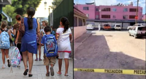 Asesinan a una madre de familia a balazos tras dejar a su hijo en el colegio en Argentina.