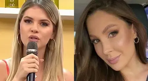 Brunella Horna descartó ser amiga de Ana Paula Consorte.